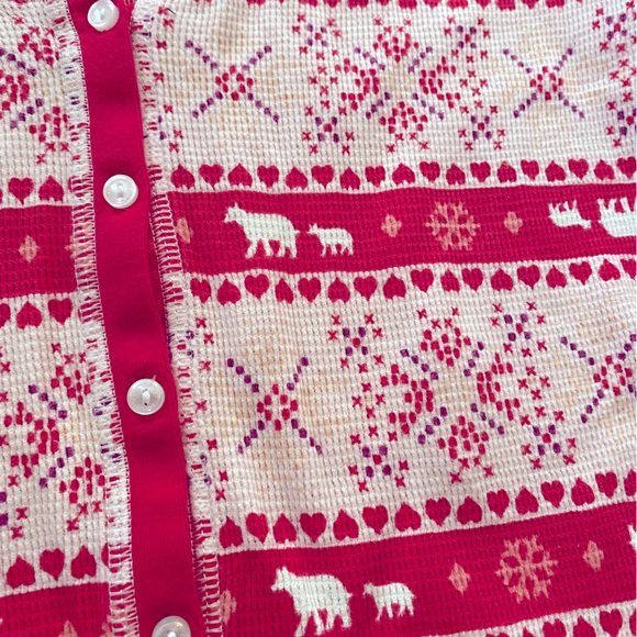 NWOT Victoria’s Secret Thermal Top - Picture 3 of 5